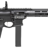 Springfield Armory STV91609B SAINT Victor 9mm Luger 16" 32+1, Black, B5 Systems Bravo Stock & Type 23 Grip, Flip-Up Sights, Blast Diverter