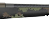 Fierce Firearms FCR300PRC24TF Carbon Rage Full Size 300 PRC 3+1 24" Black C3 Carbon Fiber Barrel, Tungsten Gray Cerakote Stainless Steel Receiver, Forest Green Fixed Fierce Tech C3 Stock, Right Hand