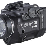 Streamlight 69431 TRL-8 G Sub Gun Light with Green Laser Black Anodized 500 Lumens White LED Glock 43X MOS/48 MOS/43X/48 with Rail