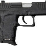 Diamondback DB0100E002 DB380 Gen4 Micro-Compact Frame 380 ACP 6+1, 2.80" Stainless Steel Barrel, Black Nitride Serrated Stainless Steel Slide, Black Polymer Frame w/Beavertail & Grip