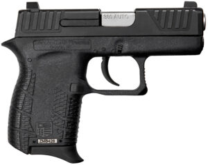 Diamondback DB0100E002 DB380 Gen4 Micro-Compact Frame 380 ACP 6+1, 2.80" Stainless Steel Barrel, Black Nitride Serrated Stainless Steel Slide, Black Polymer Frame w/Beavertail & Grip