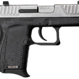 Diamondback DB0100E022 DB380 Gen4 Micro-Compact Frame 380 ACP 6+1, 2.80" Stainless Steel Barrel, Nickel Boron Serrated Stainless Steel Slide, Black Polymer Frame w/Beavertail & Grip