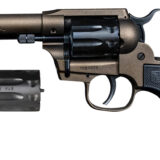 Diamondback DB0500A071 Sidekick 22 LR 22 WMR 9rd Shot 4.50" Midnight Bronze Midnight Bronze Zinc Alloy Midnight Bronze Cerakote Frame Black Cerakote Cylinder Black Polymer Grips