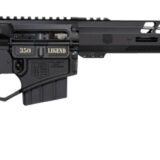 Diamondback DB1731T001 DB15 350 Legend 5+1/10+1 16" Nitride Treated Threaded Barrel w/Compensator, A3 Flattop Upper/DB-15 Black Gold Lower, 15" M-LOK Handguard, Magpul CTR Stock, MOE K2 Grip