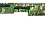 Mossberg 50107 500 Turkey Full Size 410 Gauge Pump 3" 5+1 24" Mossy Oak Greenleaf Vent Rib Barrel, Mossy Oak Greenleaf Optic Ready Receiver, Fixed Mossy Oak Greenleaf Synthetic Stock, Right Hand