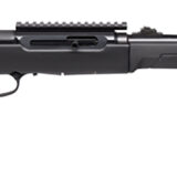 Savage Arms 47260 A22 Takedown Full Size 22 LR 10+1 18" High Luster Button Rifled Barrel, High Luster Drilled & Tapped Carbon Steel Receiver, Black Takedown Synthetic Stock, Right Hand