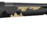 Fierce Firearms FCRG7PRC24BU Carbon Rage Full Size 7mm PRC 3+1 24" Black C3 Carbon Fiber Barrel, Black Cerakote Steel Receiver, Urban Camo Stock, Right Hand