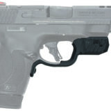 Crimson Trace 013000052 Laserguard S&W M&P Shield Plus, Red Laser Black Polymer