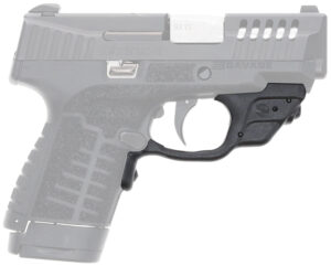 Crimson Trace 013000161 Laserguard Savage Arms Stance, Red Laser Black Polymer