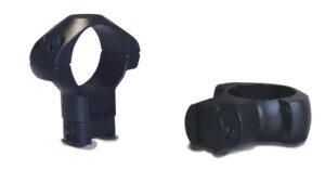 Konus 7415 Steel Rings Black 1" 3/8" Grooved Receiver High 0 MOA