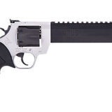 Taurus 2500105RH Raging Hunter  Large Frame 500 S&W Mag 5rd 10" Matte Black Ported/Target Crown Barrel, Matte Black Cylinder, Matte Stainless Steel Frame, Black Rubber Grip