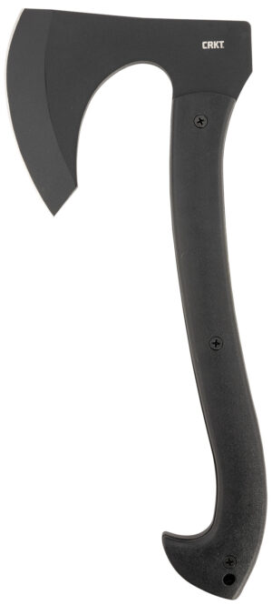CRKT 2917 Skeggox 4.83" Plain Axe w/Beard, SK-5 Steel Blade, Black Contoured GRN Handle, 12.94" OAL