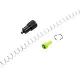 Wilson Combat Extension Tube 1rd Black Parkerized with QD Sling Stud for Remington 870/1100/11-87, Includes Follower & Springs