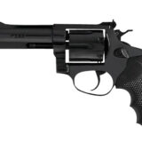 Rossi 2-RM661 RM66  Medium Frame 38 Special +P/357 Mag 6 Shot, 6" Black Stainless Steel Barrel, Cylinder & Frame, Black Textured Rubber Grip, Hammer Block Safety, Exposed Hammer