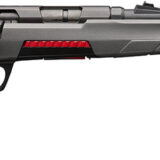 Winchester Repeating Arms 525200102 Xpert 22 LR 10+1 18" Matte Black Target Crown Barrel, Matte Black Drilled & Tapped Steel Receiver, Picatinny Rail Forend, Gray Adj Cheek Piece & LOP Synthetic Stoc