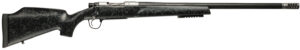 Christensen Arms 8011003400 Traverse Full Size 7mm PRC 3+1 26" Natural Stainless Steel Threaded Barrel, Natural Stainless Aluminum Receiver, Black w/Gray Webbing Fixed Monte Carlo w/Raised Comb Stock