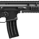FN 38101240 SCAR 15P 5.56x45mm 30+1 7.50" Black Chrome Lined Steel Barrel, Black Anodized Aluminum Picatinny Rail Receiver, Black Polymer Grip, Ambidextrous