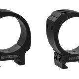 Wheeler 1133750 Sporter Scope Rings  Black 30mm Low