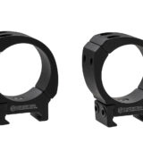 Wheeler 1133748 Sporter Scope Rings  Black 1" Medium