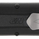 Smith & Wesson Knives 1181878 M&P 3.50" OTF Dagger Plain Satin AUS-8A SS Blade 5.16" Black