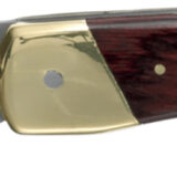 Uncle Henry LB7CP Bear Paw 3.70" Folding Plain Stainless Steel Blade, 5" Handle