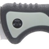 Old Timer 1137135 Trail Boss  3.70" Fixed Drop Point Plain Stainless Steel Blade 5.25" TPE Handle Includes Sheath