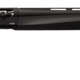 Silver Eagle Arms CAR12128BLK Carlyle Full Size 12 Gauge Semi-Auto 3" 4+1 28" Black Cerakote Vent Rib Barrel, Black Steel Receiver, Fixed Black Synthetic Stock, Right Hand