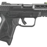 Ruger 3839 Security-380  380 ACP 10+1/15+1 3.42" Black Oxide Barrel, Black Serrated Steel Slide, Black Polymer Frame w/Accessory Rail, Black Polymer Grips