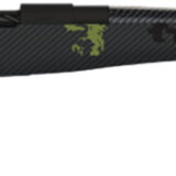 Fierce Firearms ROG7PRC24BFF Carbon Rogue Full Size 7mm PRC 3+1 24" Hand Lapped/Match Grade Threaded Barrel, Black Cerakote Steel Receiver, Forest Camo Fierce Rogue Carbon Fiber Stock