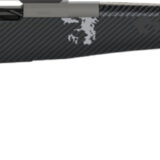 Fierce Firearms ROG7PRC20GP Carbon Rogue Full Size 7mm PRC 3+1 20" Hand Lapped/Match Grade Threaded Barrel, Glacier Cerakote Steel Receiver, Phantom Camo Fierce Rogue Carbon Fiber Stock