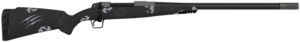 Fierce Firearms TROG300PRC20GP CT Rogue  300 PRC 3+1 20" Carbon Fiber Barrel, Glacier Cerakote Titanium Rec, Phantom Camo Rogue Stock