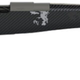 Fierce Firearms TROG300PRC22GP CT Rogue 300 PRC 3+1 22" Carbon Fiber Barrel, Glacier Cerakote Titanium Rec, Phantom Camo Rogue Stock