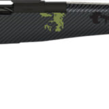 Fierce Firearms TROG7PRC22BF CT Rogue 7mm PRC 3+1 22" Carbon Fiber Barrel, Black Cerakote Titanium Rec, Forest Camo Rogue Stock