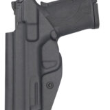 C&G Holsters 0550100 Covert IWB Black Kydex Belt Clip Fits S&W M&P Shield 380EZ