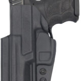C&G Holsters 1458100 Covert IWB Black Kydex Belt Clip Fits H&K VP9SK