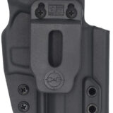 C&G Holsters 0288100 Covert IWB Black Kydex Belt Clip Fits Sig P320C