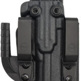 C&G Holsters 0258100 Covert IWB Black Kydex Belt Clip Fits Sig P365