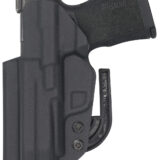 C&G Holsters 0252100 Covert IWB Black Kydex Belt Clip Fits Sig P365XL Right Hand