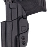 C&G Holsters 0538100 Covert IWB Black Kydex Belt Clip Fits S&W M&P Shield 9EZ Right Hand