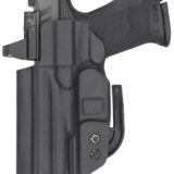C&G Holsters 1214100 Covert IWB Black Kydex Belt Clip Fits Walther PDP 4" Right Hand