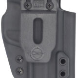 C&G Holsters 0568100 Covert IWB Black Kydex Belt Clip Fits S&W M&P 9/40 4.25" Right Hand