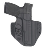 C&G Holsters 0566100 Covert OWB Black Kydex Belt Loop Fits S&W M&P 9/40 4.25"