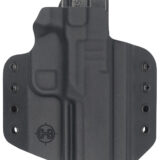 C&G Holsters 1696100 Covert OWB Black Kydex Belt Loop Fits FN 509/T Right Hand