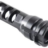 Dead Air DA102 KeyMount Muzzle Brake 5/8"-24 tpi 2.60" Black Steel