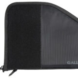 Allen 78-9 Pistol Case W/Mag Pouch Black Nylon Fits Full-Size Handguns