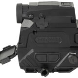 Holosun DRSNV DRS-NV Black Anodized 1x/8x 1.25" x 0.98" 2 MOA Red Dot/65 MOA Circle Multi Reticle Fusion Night Vision Overlay