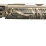 Browning 011434204 Silver Field 12 Gauge 3.5" 4+1 (2.75") 28", FDE Barrel/Rec, Realtree Max-7 Camo Synthetic Stock With Textured Gripping Surface