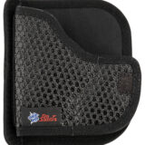 DeSantis Gunhide M44BJ8JZ0 Super Fly Black Rubberized Fabric Pocket Fits Sig P365 Ambidextrous