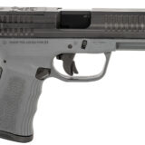 FMK FMKG49DG G3 9mm Luger 14+1 4" Stainless Steel Barrel, Black Optic Cut/Serrated Carbon Steel Slide, Dark Gray Polymer Frame w/Picatinny Rail, Black Backstrap Grip