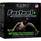 Kent Cartridge K123FSP36BBX2 Fasteel + 12 Gauge 3" 1 1/4 oz BB Shot 25 Per Box/ 10 Case